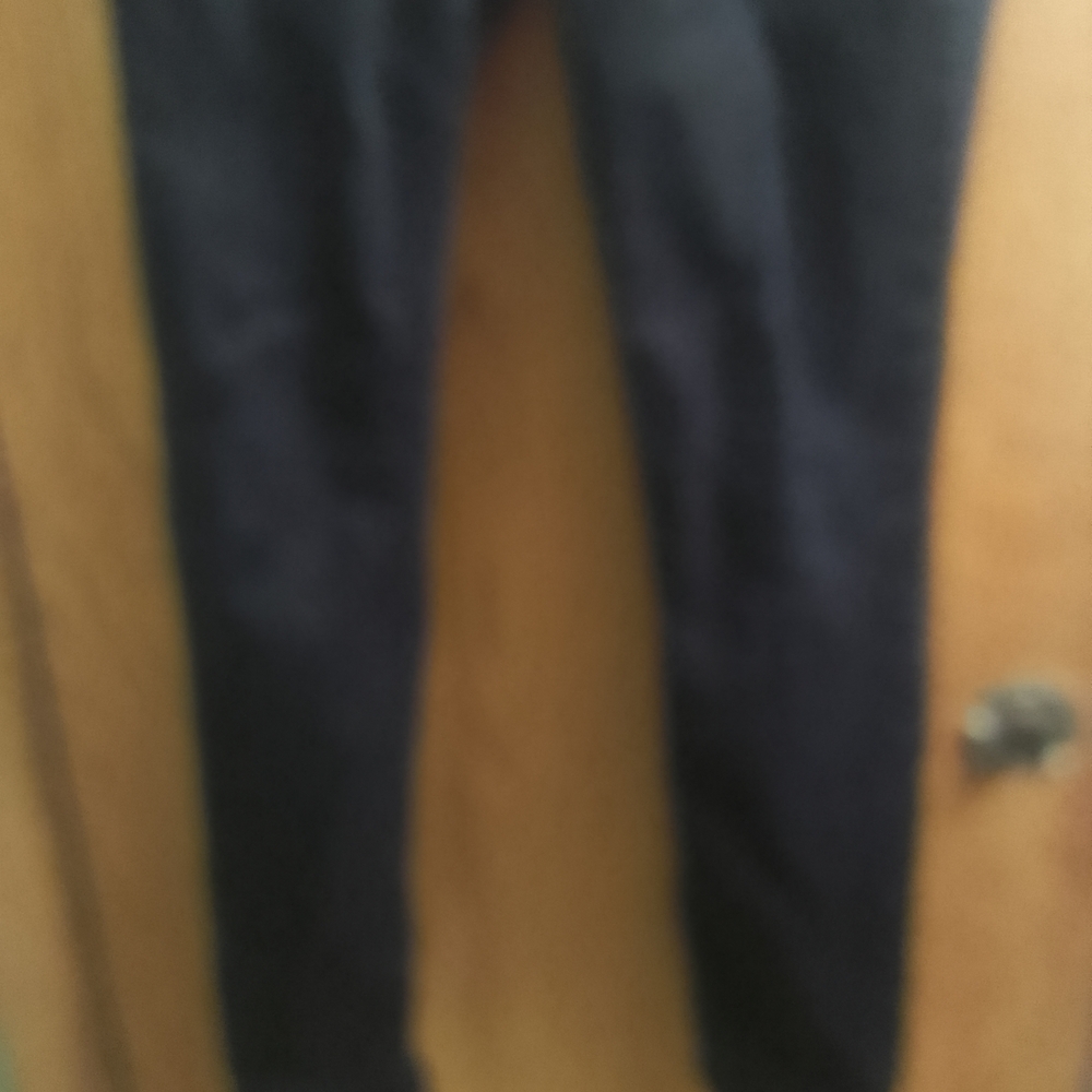 Black Skinny Jeans Buffalo David Bitton Mid Rise Stretch Royal Size 10/30 - Picture 6 of 11